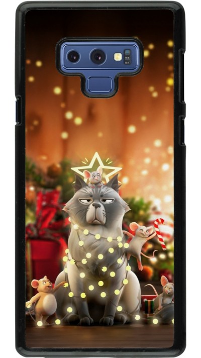 Coque Samsung Galaxy Note9 - Christmas 25 Xmas Cat