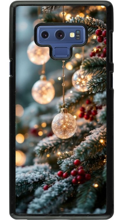 Coque Samsung Galaxy Note9 - Christmas 25 Xmas Decorated Tree
