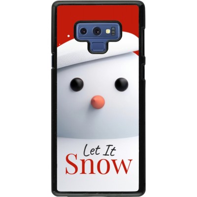 Samsung Galaxy Note9 Case Hülle - Christmas 25 Xmas Snowman