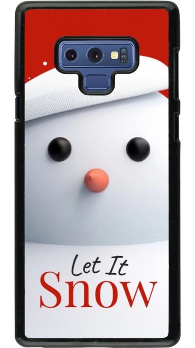 Coque Samsung Galaxy Note9 - Christmas 25 Xmas Snowman