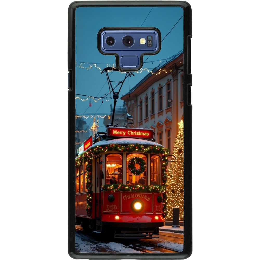 Coque Samsung Galaxy Note9 - Christmas 25 Xmas Train