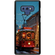 Coque Samsung Galaxy Note9 - Christmas 25 Xmas Train