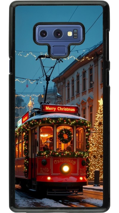 Coque Samsung Galaxy Note9 - Christmas 25 Xmas Train