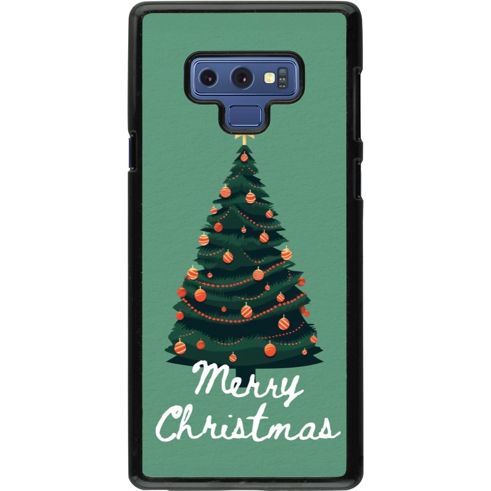 Coque Samsung Galaxy Note9 - Christmas 25 Xmas Tree