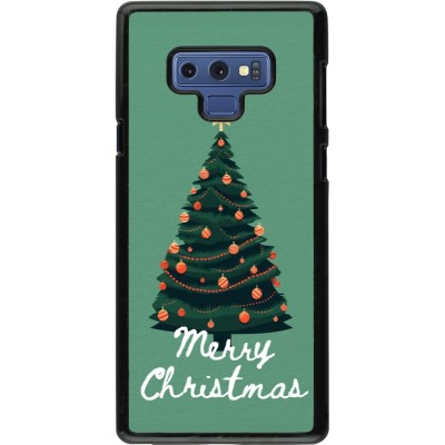 Samsung Galaxy Note9 Case Hülle - Christmas 25 Xmas Tree