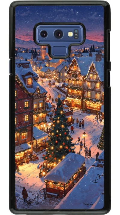 Coque Samsung Galaxy Note9 - Christmas 25 Xmas Village