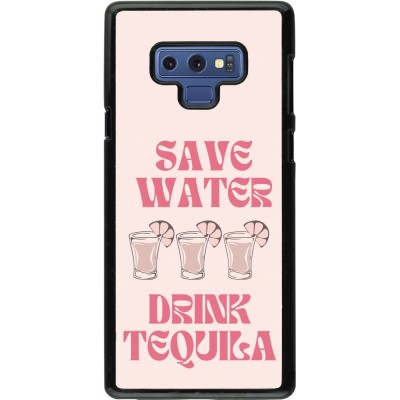 Samsung Galaxy Note9 Case Hülle - Cocktail Save Water Drink Tequila