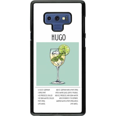 Samsung Galaxy Note9 Case Hülle - Cocktail Rezept Hugo