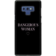Hülle Samsung Galaxy Note9 - Dangerous woman