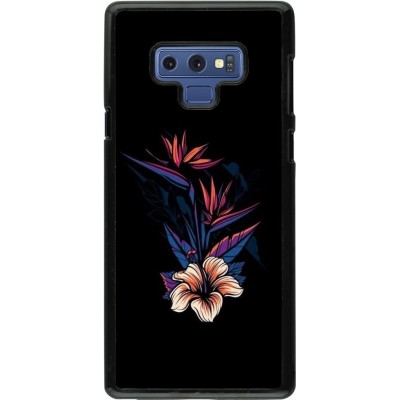 Hülle Samsung Galaxy Note9 - Dark Flowers