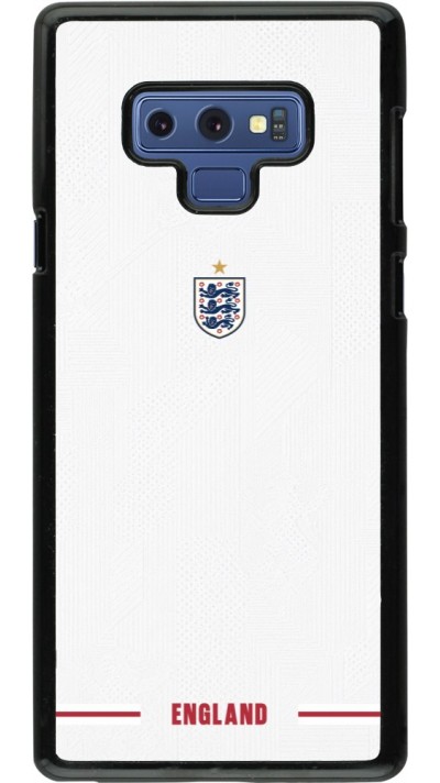 Coque Samsung Galaxy Note9 - Maillot de football Angleterre 2026 personnalisable