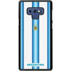 Samsung Galaxy Note9 Case Hülle - Argentinien 2026 personalisierbares Fussballtrikot