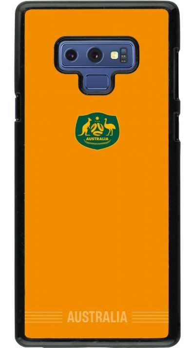 Coque Samsung Galaxy Note9 - Maillot de football Australie 2026 personnalisable