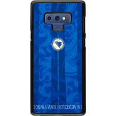 Samsung Galaxy Note9 Case Hülle - Bosnien und Herzegowina 2026 personalisierbares Fussballtrikot