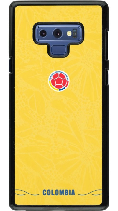 Coque Samsung Galaxy Note9 - Maillot de football Colombie 2026 personnalisable