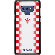 Samsung Galaxy Note9 Case Hülle - Kroatien 2026 personalisierbares Fussballtrikot
