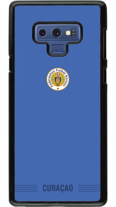 Coque Samsung Galaxy Note9 - Maillot de football Curaçao 2026 personnalisable