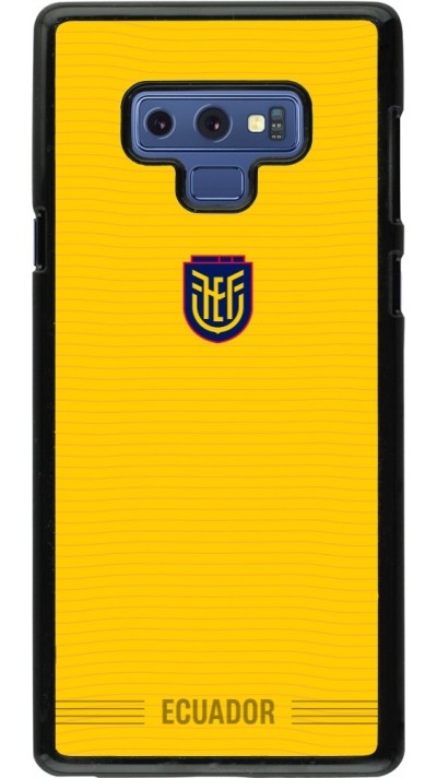 Coque Samsung Galaxy Note9 - Maillot de football E?quateur 2026 personnalisable