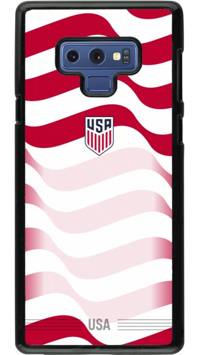 Coque Samsung Galaxy Note9 - Maillot de football États-Unis 2026 personnalisable