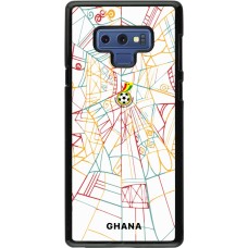 Samsung Galaxy Note9 Case Hülle - Ghana 2026 personalisierbares Fussballtrikot