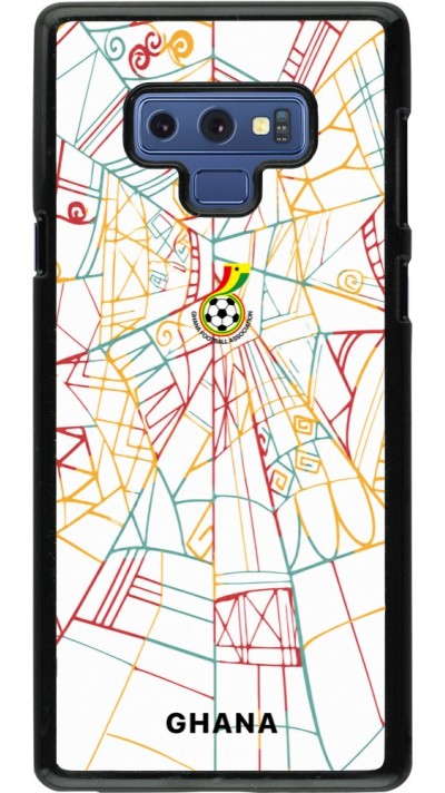 Coque Samsung Galaxy Note9 - Maillot de football Ghana 2026 personnalisable