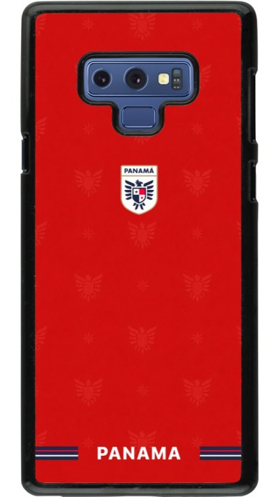 Coque Samsung Galaxy Note9 - Maillot de football Panama 2026 personnalisable