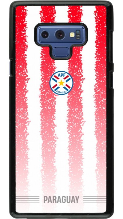 Coque Samsung Galaxy Note9 - Maillot de football Paraguay 2026 personnalisable