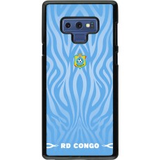 Samsung Galaxy Note9 Case Hülle - Demokratische Republik Kongo 2026 personalisierbares Fussballtrikot