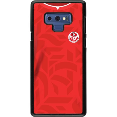 Samsung Galaxy Note9 Case Hülle - Tunesien 2022 personalisierbares Fussballtrikot