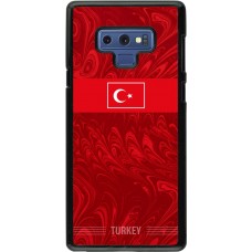 Coque Samsung Galaxy Note9 - Maillot de football Turquie 2026 personnalisable