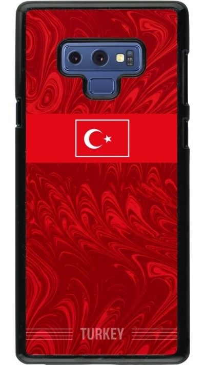 Coque Samsung Galaxy Note9 - Maillot de football Turquie 2026 personnalisable