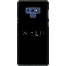 Samsung Galaxy Note9 Case Hülle - Halloween 22 witch word
