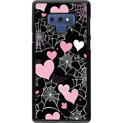 Samsung Galaxy Note9 Case Hülle - Halloween 2024 girly