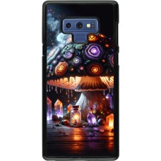 Samsung Galaxy Note9 Case Hülle - Halloween Zaubertrank Magie