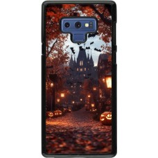 Samsung Galaxy Note9 Case Hülle - Halloween 2025 Haunted house