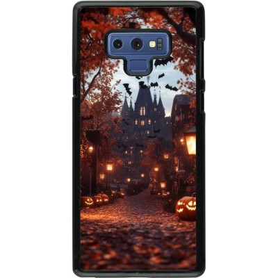 Samsung Galaxy Note9 Case Hülle - Halloween 2025 Haunted house