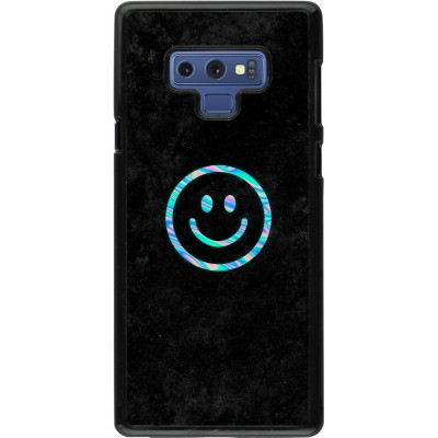 Samsung Galaxy Note9 Case Hülle - Happy smiley irisirt