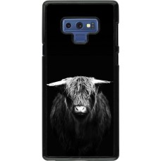 Samsung Galaxy Note9 Case Hülle - Highland calf black