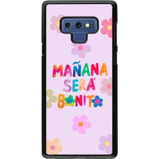 Samsung Galaxy Note9 Case Hülle - Karol G Manana sera bonito