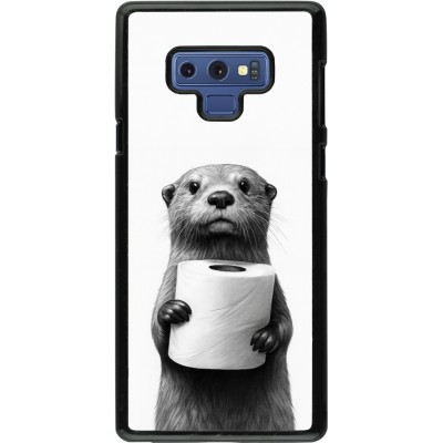 Samsung Galaxy Note9 Case Hülle - Otter Toilettenpapier