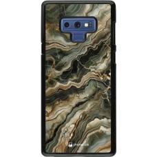 Samsung Galaxy Note9 Case Hülle - Oliv Marmor