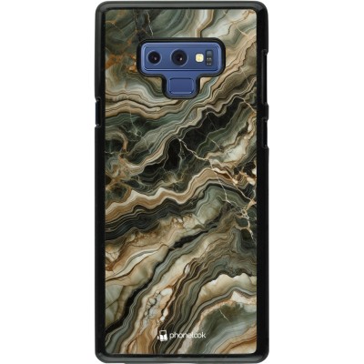 Samsung Galaxy Note9 Case Hülle - Oliv Marmor