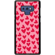 Samsung Galaxy Note9 Case Hülle - Mom 2024 kleine Herzen
