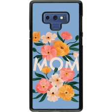 Samsung Galaxy Note9 Case Hülle - Mom 2026 Flowers