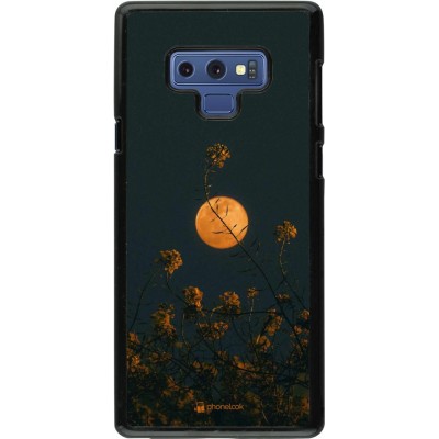 Hülle Samsung Galaxy Note9 - Moon Flowers