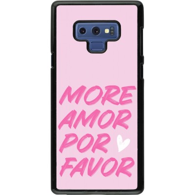 Samsung Galaxy Note9 Case Hülle - More amor porfavor