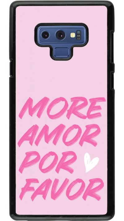 Samsung Galaxy Note9 Case Hülle - More amor porfavor