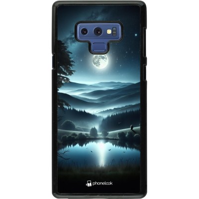 Samsung Galaxy Note9 Case Hülle - Ansicht des Nachthimmels