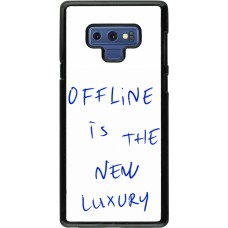 Samsung Galaxy Note9 Case Hülle - Offline is the new luxury