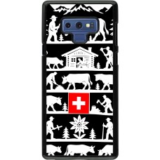 Samsung Galaxy Note9 Case Hülle - Poya Schweiz 1 schwarz